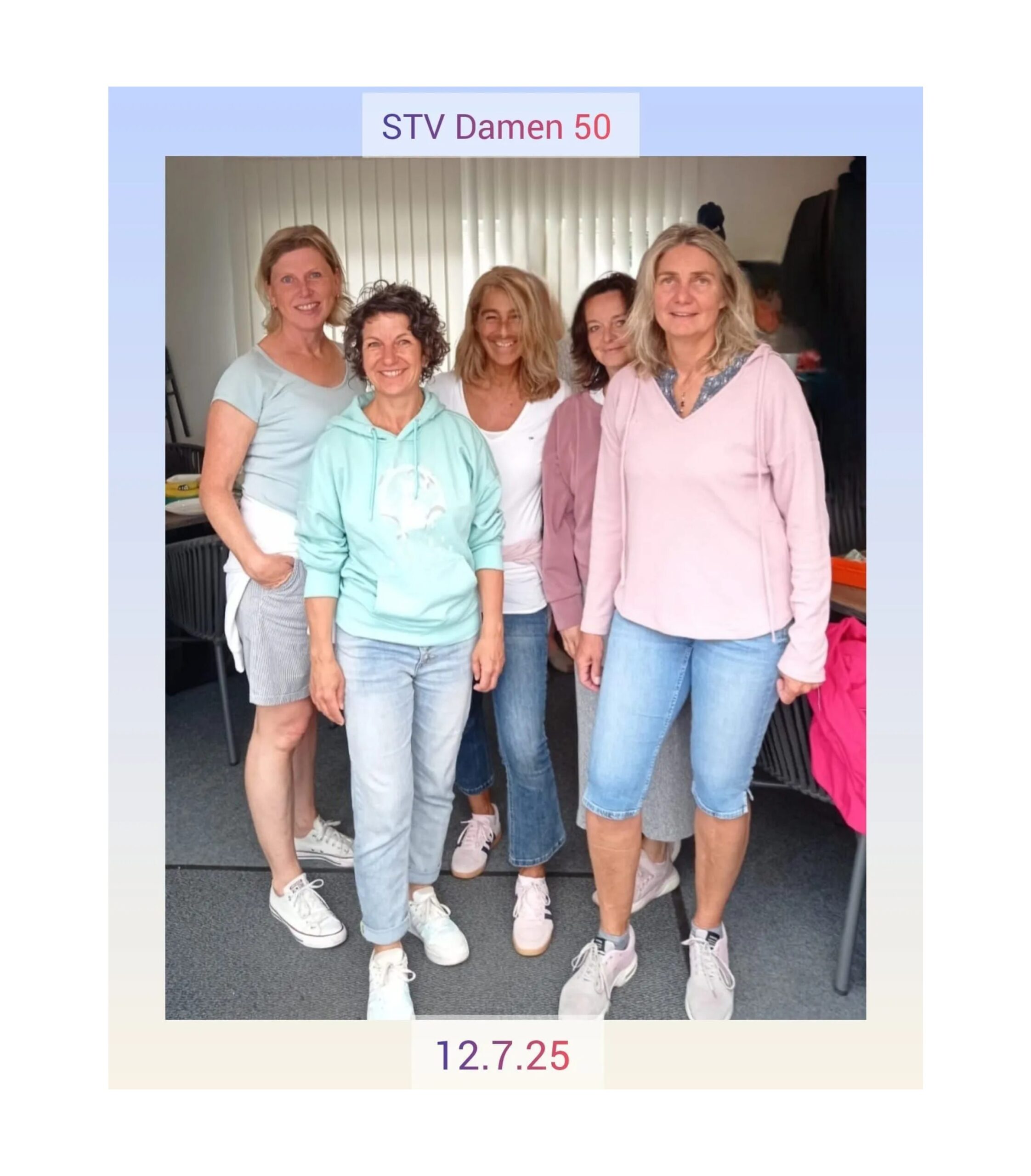 Neues Team, starke Saison – und direkt der Aufstieg für die Damen 50