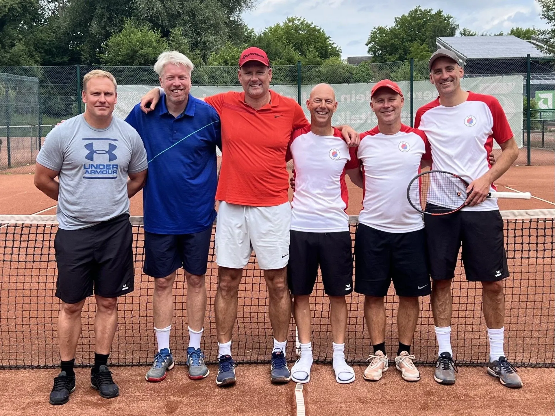 Klassenerhalt geschafft: 1. H40 – Nordliga