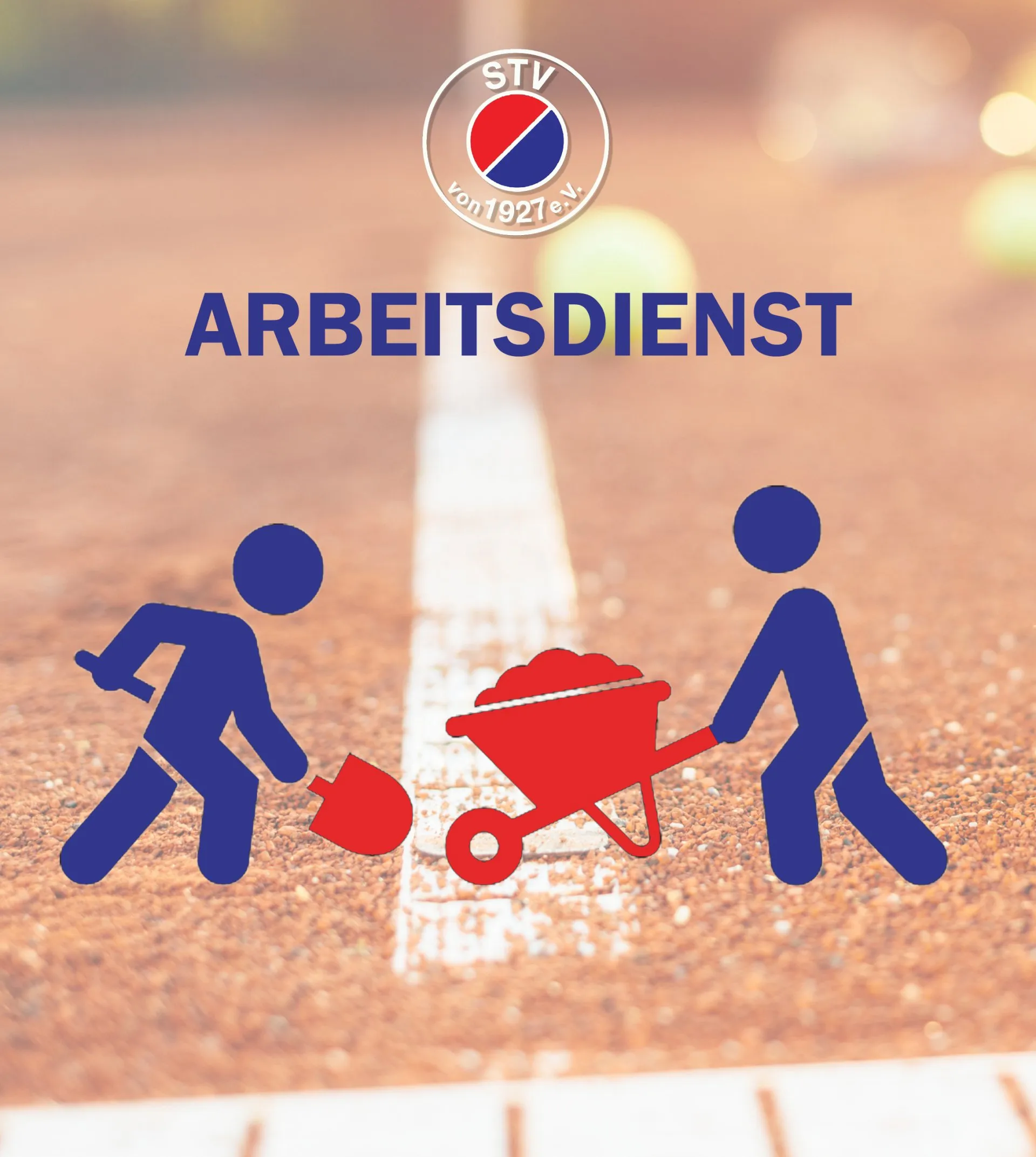 Arbeitsdienste am Sa. 13.04.24 u. Sa. 20.04.24