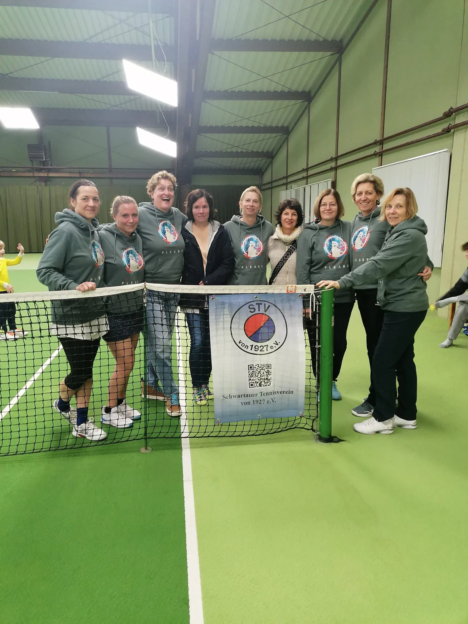 Damen 40 in die Nordliga-Saison gestartet