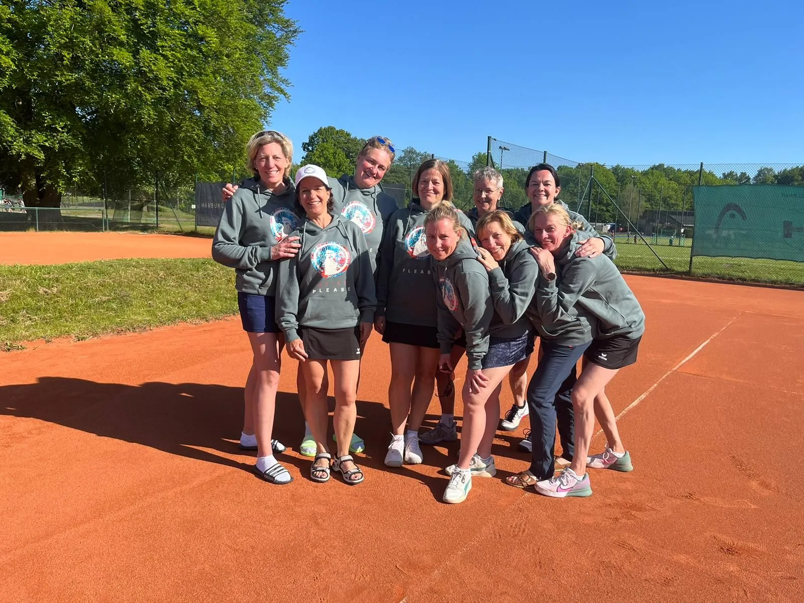 1. Damen 40 starten erfolgreich in der Nord-Liga