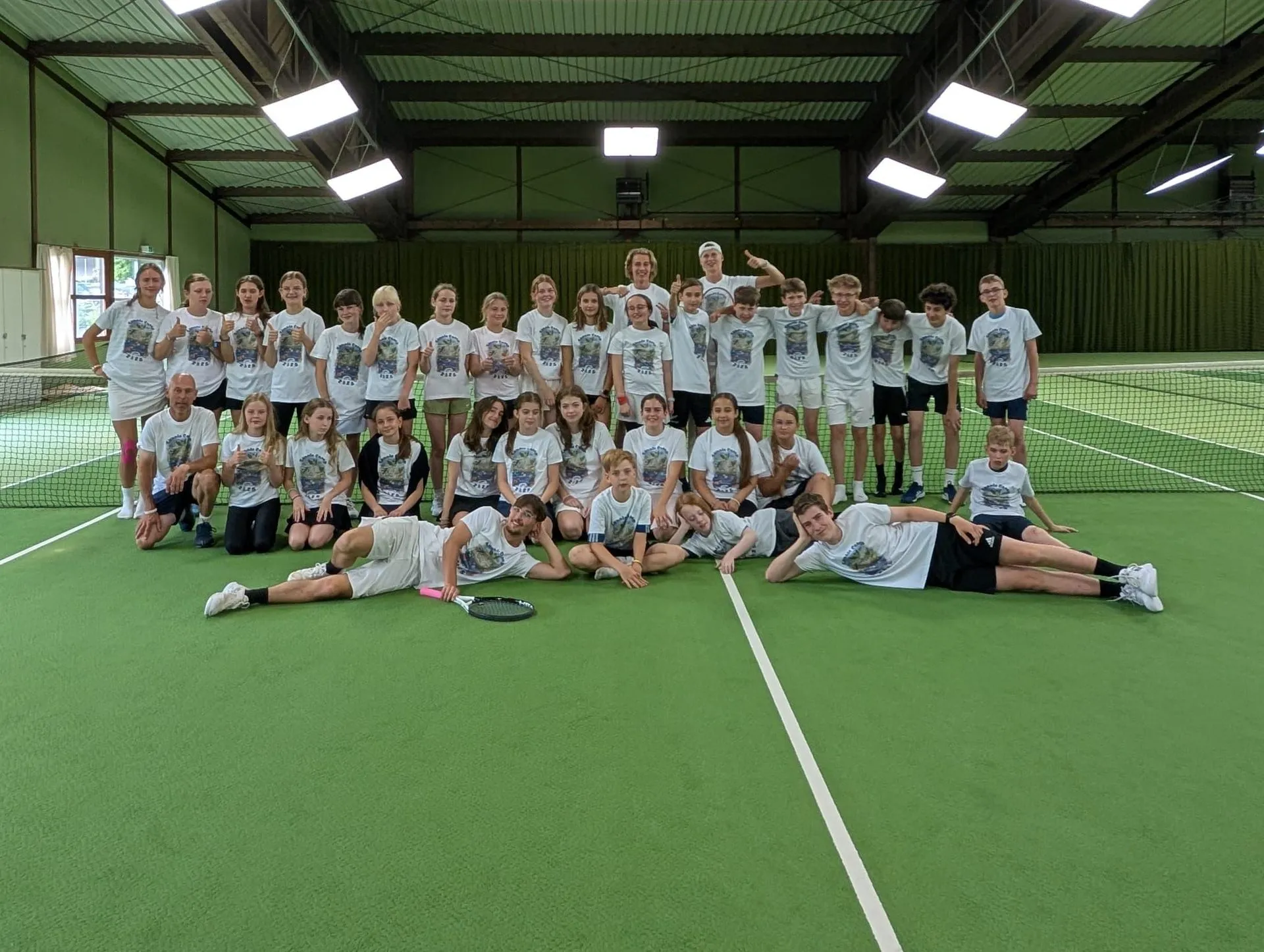 Tierisch viel Spaß beim 8. Tenniscamp des Schwartauer TV!