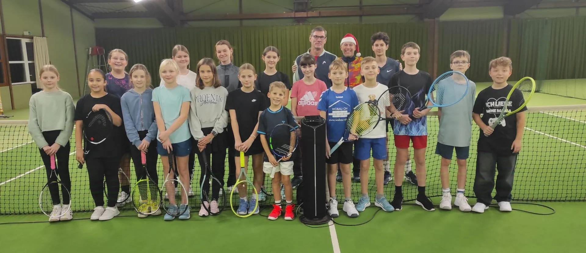 Weihnachtsfeier im Jugendtraining