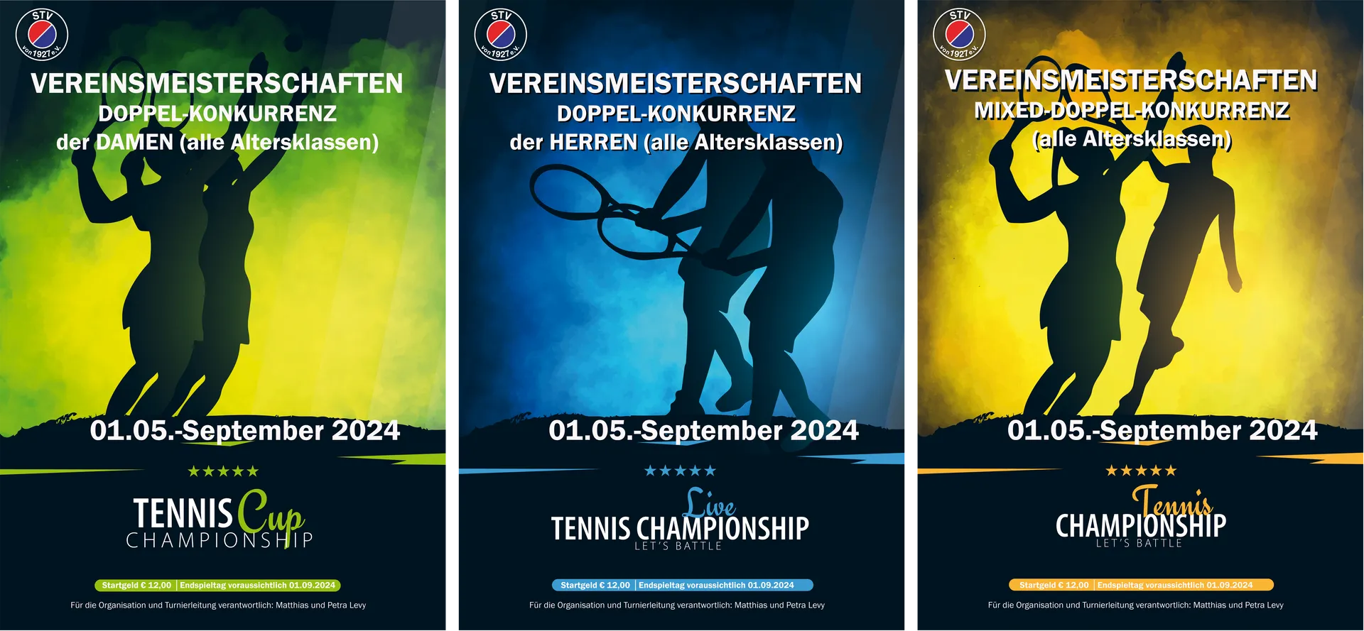 Doppel-Vereinsmeisterschaften