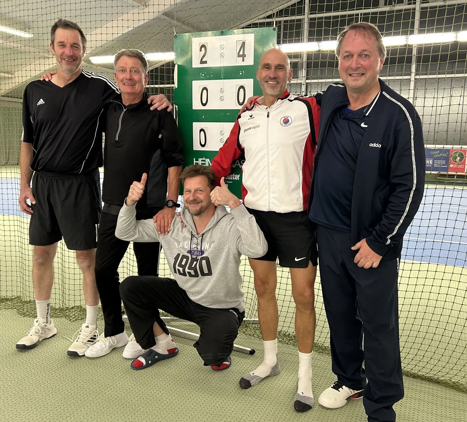 Herren 55 mit erfolgreichem Saisonstart